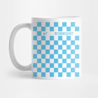 Felix Rosenqvist Racing Flag Mug